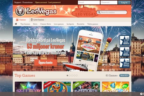 Leo Vegas casino
