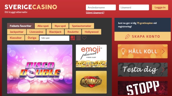 Sverige Casino